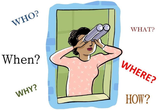Are you a Inquisitive person?