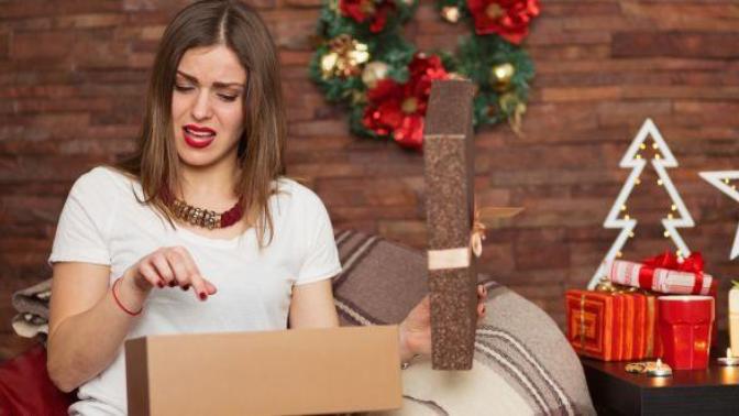 What do I do about getting a gift I think is trash?