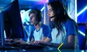 Girls do you think guys who play vidoe games are losers or unattractive??