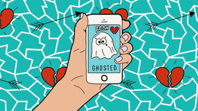 How to deal with being ghosted?
