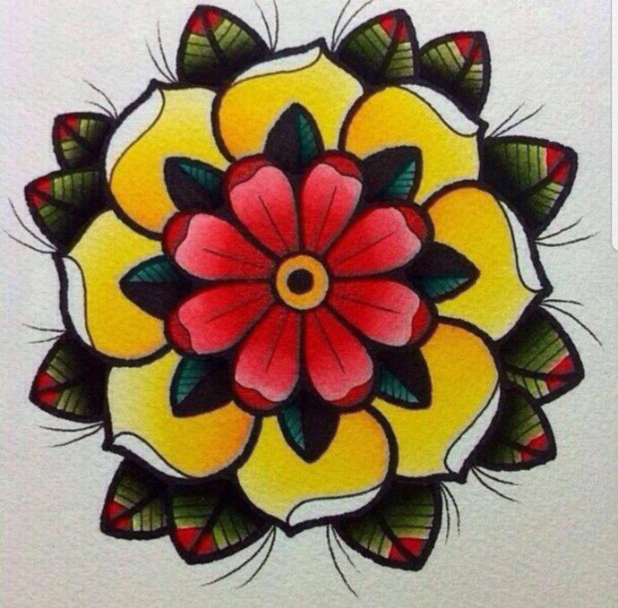 Which flower design do you like more?