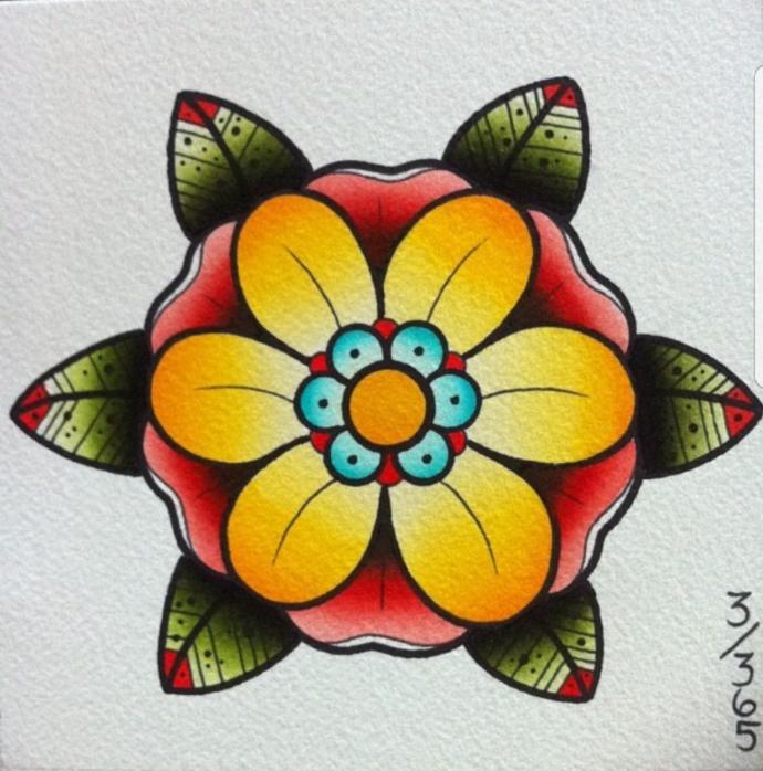 Which flower design do you like more?