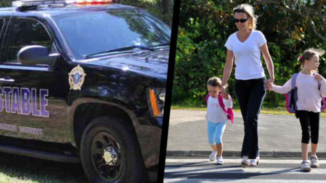 Texas School Is Reportedly Arresting Parents Who Walk Their Kids To Or From School. What are Your Thoughts On This?