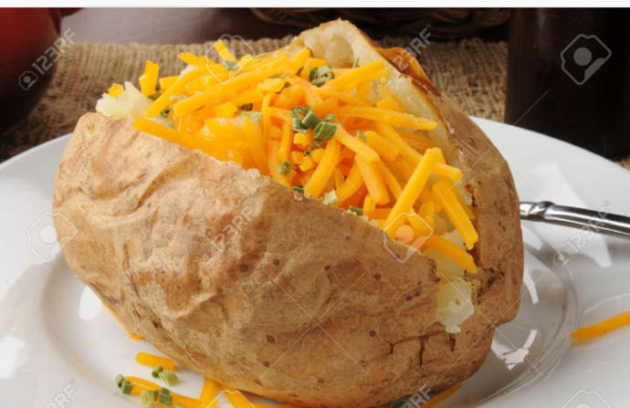 When eating a baked potato do you eat the skin?