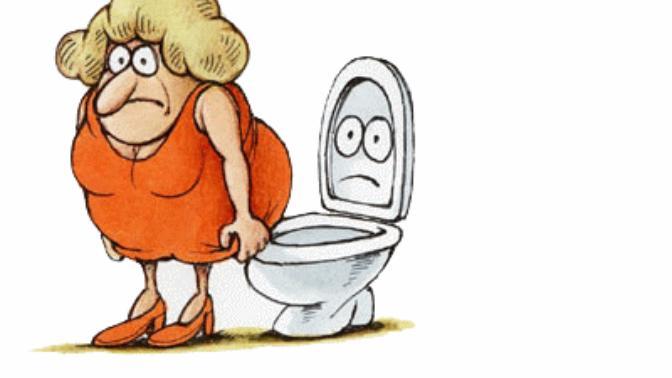 Ever had this awkward experience in a public restroom?