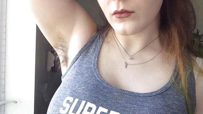 Am I the only one who thinks armpit hair on women is hot?