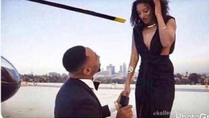 If a man proposes to a girl and she says no, is the relationship over?