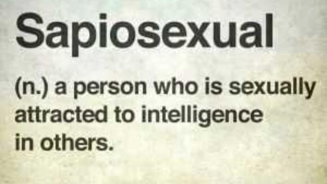 SMART is the new SEXY. True or false?