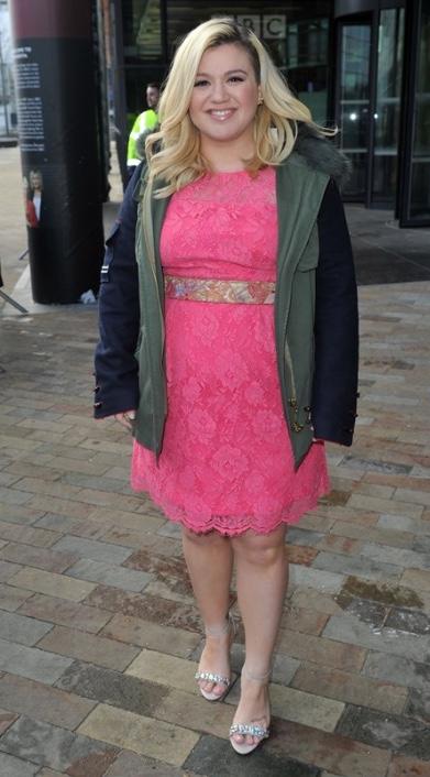 Do you think Kelly Clarkson’s curvy body is hot?