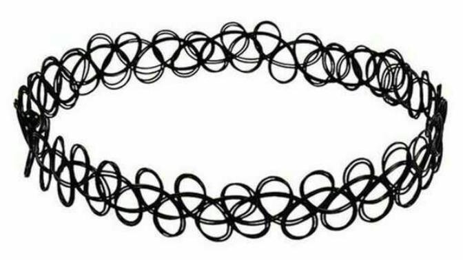 What do you think about (straight) men wearing tattoo choker?