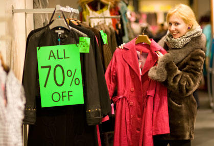 Do you choose clothes which are comfy/ fashionable/ on sale/ making a statement about you?
