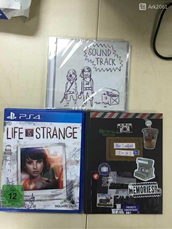 does anyone own Life is strange limited edition and want to sell as well??