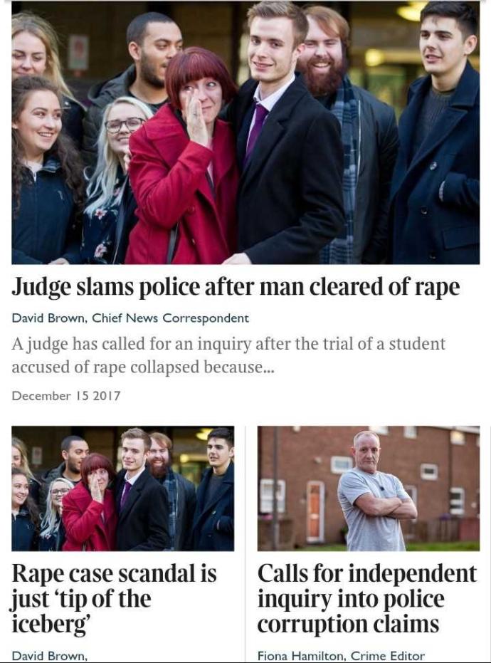 Should false rape accusers remain anonymous??