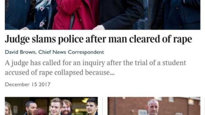 Should false rape accusers remain anonymous?