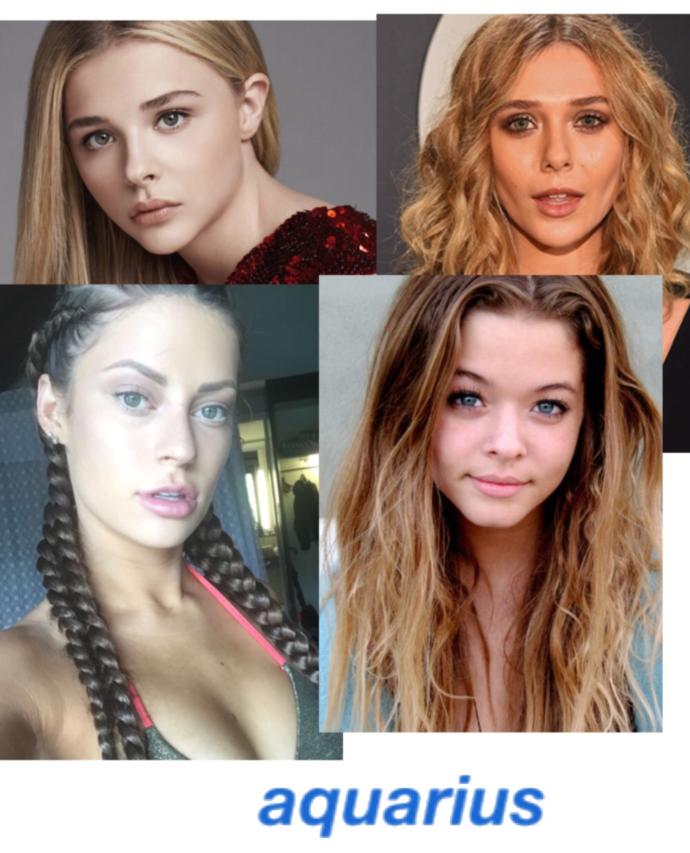 What group is the prettiest?