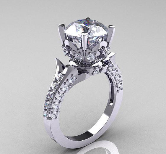 Girls, what color do you want your engagement ring to be?