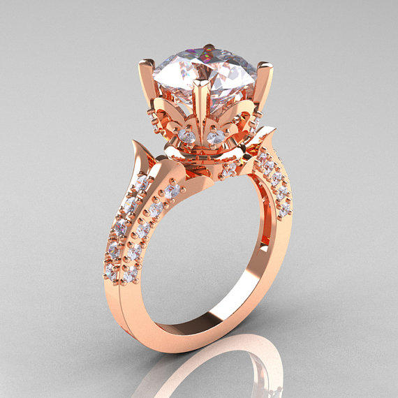 Girls, what color do you want your engagement ring to be?
