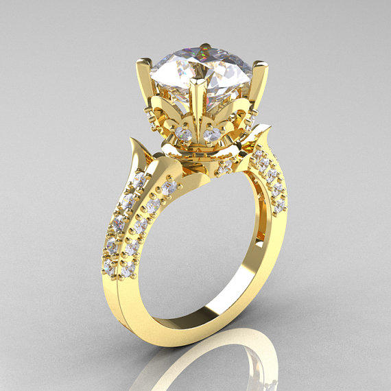Girls, what color do you want your engagement ring to be?