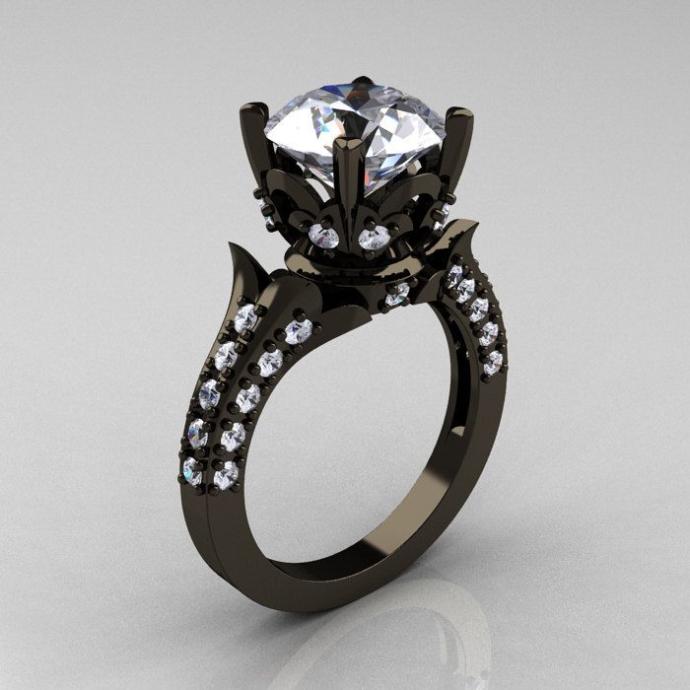Girls, what color do you want your engagement ring to be?