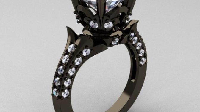 Girls, what color do you want your engagement ring to be?