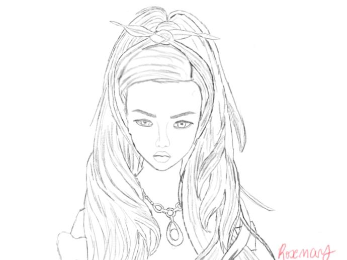 What do you think of my sketch?
