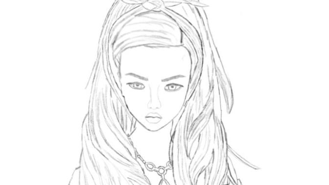 What do you think of my sketch?