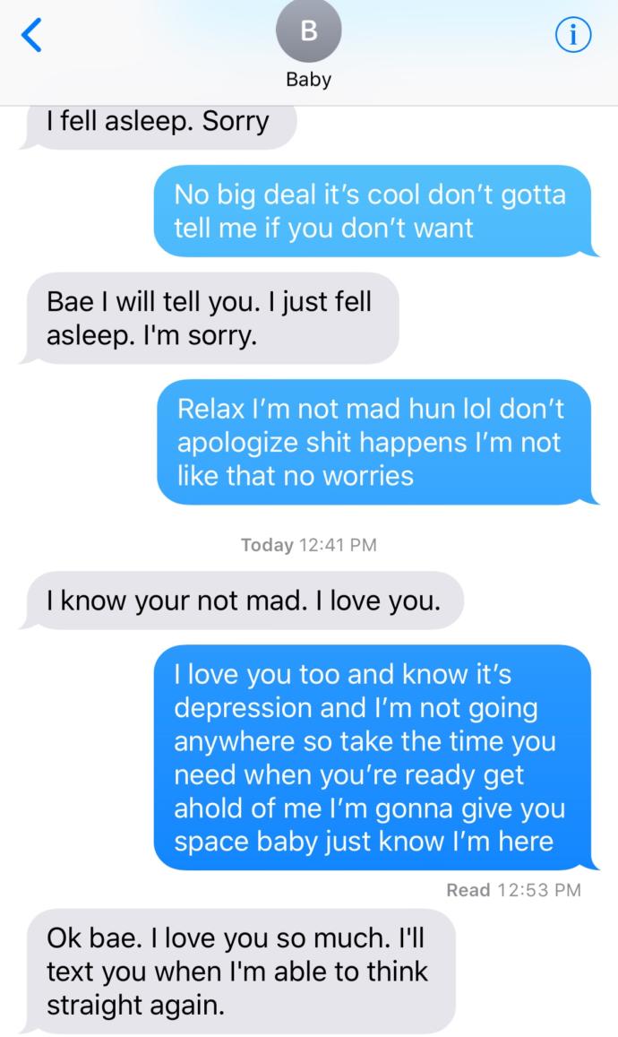 Girlfriend has depression tips help???