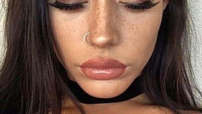 Are nose piercings trashy?