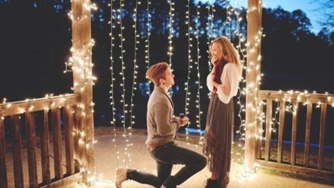 If you proposed and the girl said no, would you break up with her?