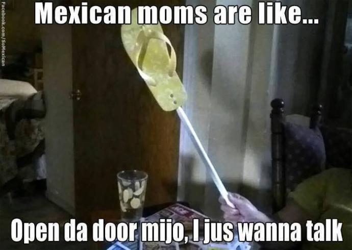 Would you be surprised I'm against corporal punishment and hispanic?