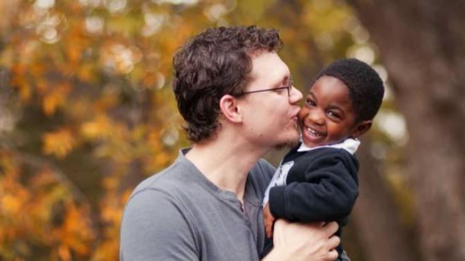 Do you agree that a true man should have no problem raising another man's child?