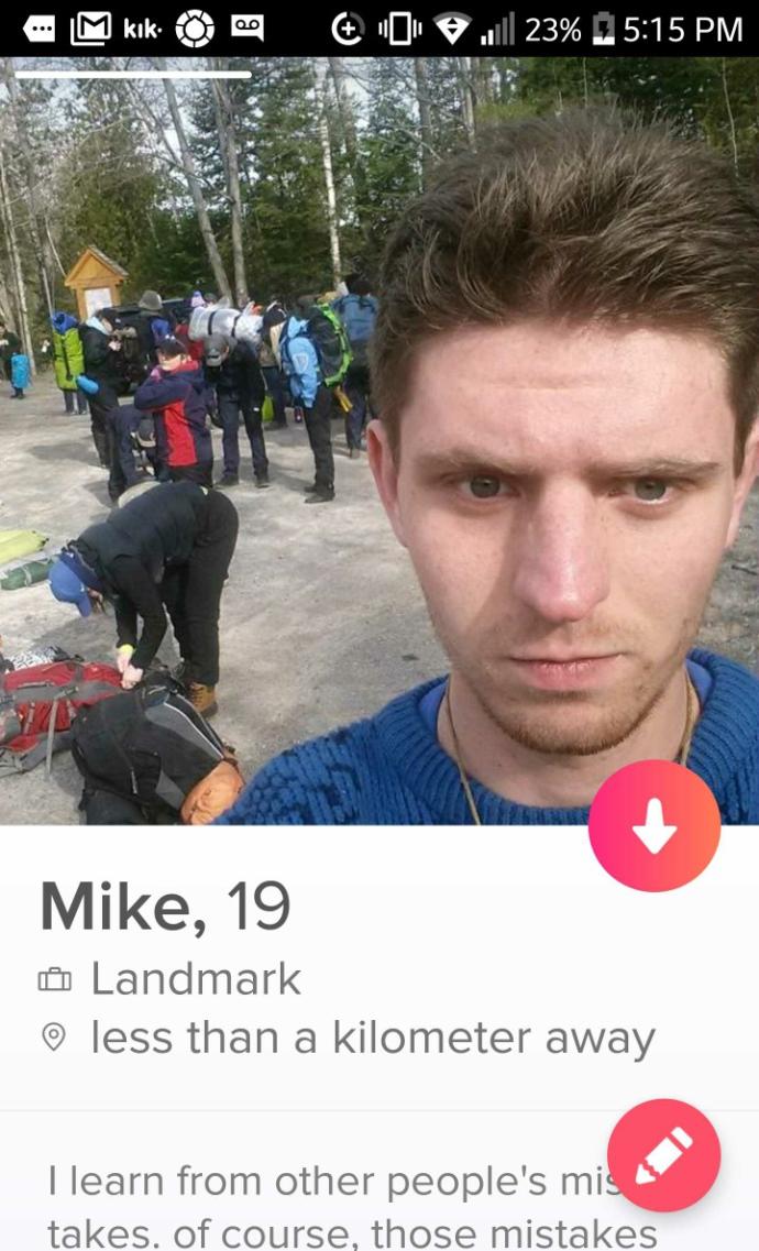 Rate my Tinder.?