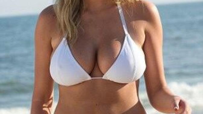 I look like Kate Upton here?