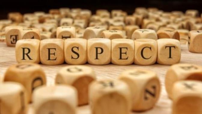 What makes you deeply admire or respect someone?
