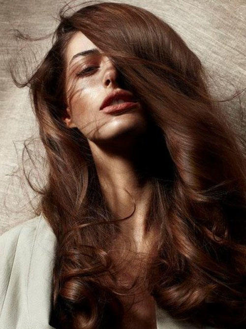 What shade of brown hair do you like the most?