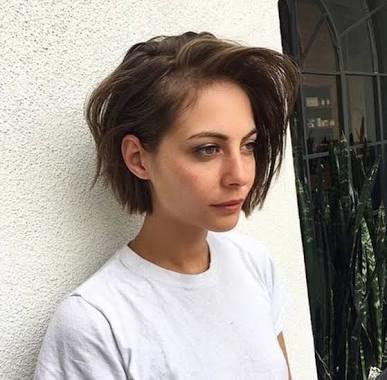 Guys, would you date a girl with short hair (assuming she's your type)?