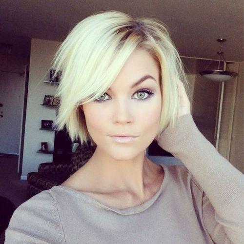 Guys, would you date a girl with short hair (assuming she's your type)?