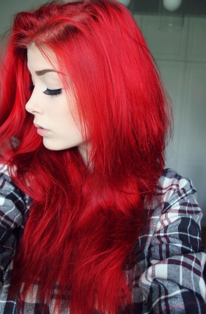 What do you think when you see someone with bright red hair?