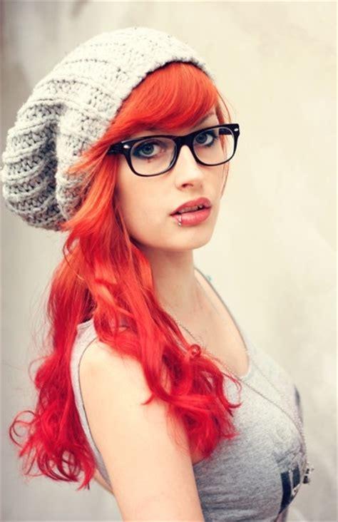 What do you think when you see someone with bright red hair?