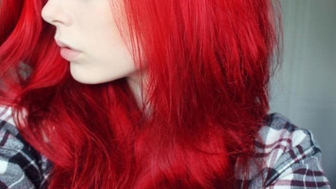What do you think when you see someone with bright red hair?