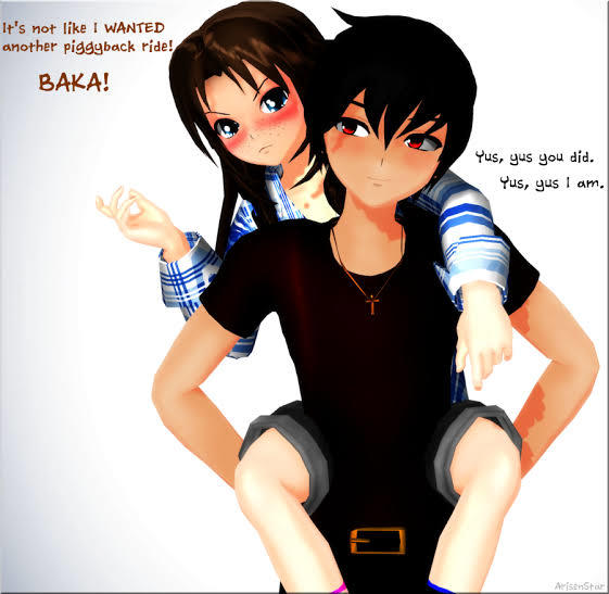 Do girls like piggy back rides?