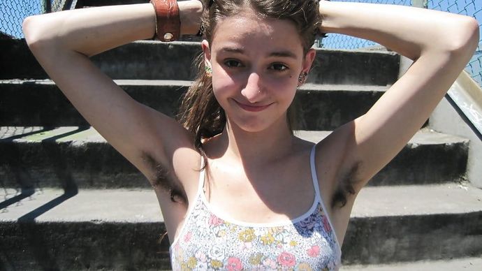 What do you think of armpit hair on girls?