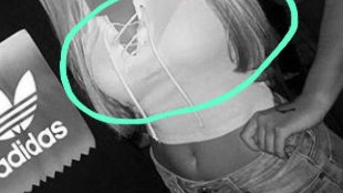 Girls, (See through shirt) What bra size is she?