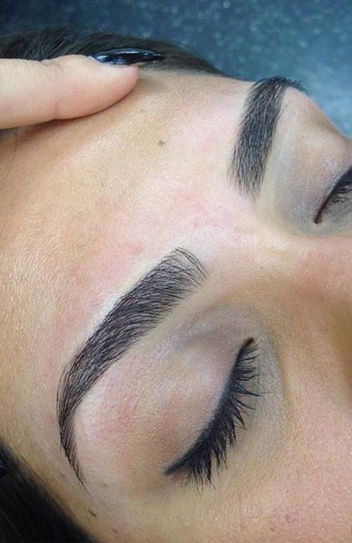 Which variation of brow shape do you like the most?