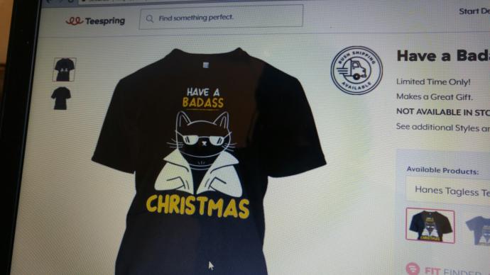 Why no one would like to buy my shirt design??