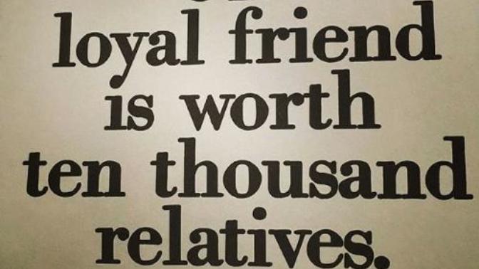 Would you consider yourself a Loyal Friend?