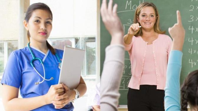 Teachers or Nurses: Which profession is disrespected and undervalued the most by society?