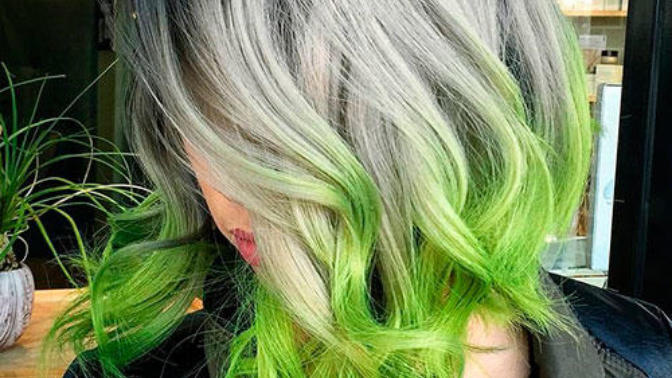 What are your thoughts on dyed hair?
