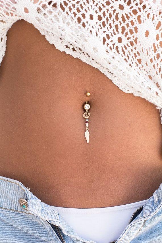 Are belly button piercings cute?