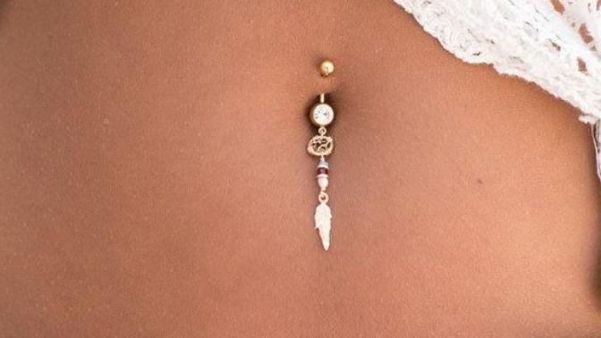 Are belly button piercings cute?